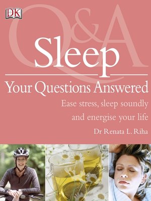 cover image of Sleep Your Questions Answered
